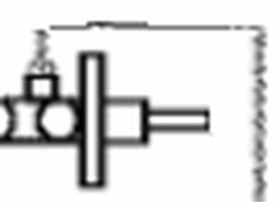 Toyota 47312-42400 Tube,  Front Brake,  NO.2