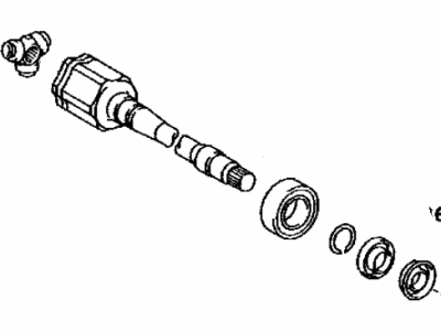 Toyota 43030-42160 Joint Assembly, Front Drive Inboard, Passenger Side