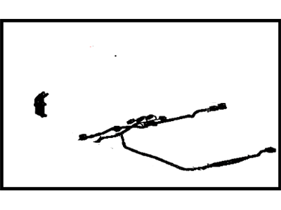 Toyota 82171-42620 Wire,  Roof,  NO.1