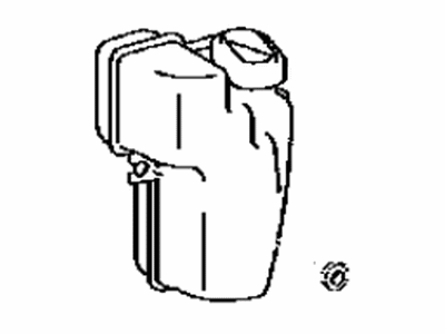 Toyota 17894-36040 Resonator,  Intake Air,  NO.2