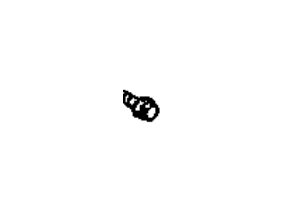 Toyota 91551-C0835 Bolt (For Rear Differential Carrier)