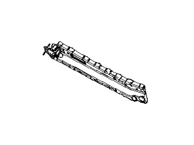 Toyota 51107-42020 Reinforcement,  Front Suspension Member,  RH