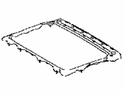 Toyota 63142-42050 Reinforcement,  Roof Panel,  NO.2