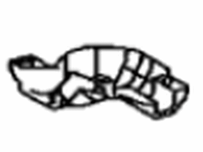 Toyota 82817-48M30 Protector,  Wiring Harness,  NO.7