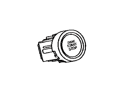 Toyota 89611-30142 Switch,  Push Start