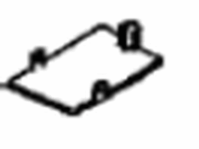 Toyota 81265-42270 Lens,  Map Lamp,  NO.1
