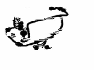 Toyota 82169-42020 Wire Frame,  NO.3