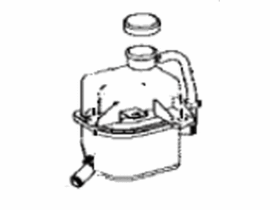 Toyota G910F-48011 Tank Assembly, Inverter Reserve
