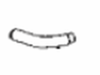 Toyota 77754-42080 Hose,  Charcoal Canister Outlet