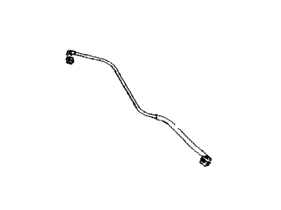 Toyota 77015-42030 Tube Sub-Assy,  Fuel Tank Breather,  NO.3