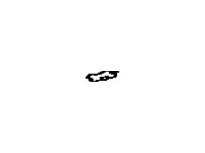 Toyota 58136-42020 Cover,  Front Floor Hole