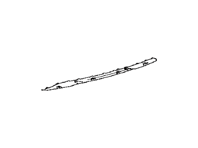 Toyota 52453-42010 Guard,  Rear Bumper,  Center