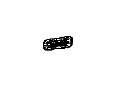 Toyota 58387-42060-C0 Plate,  Rear Floor Finish