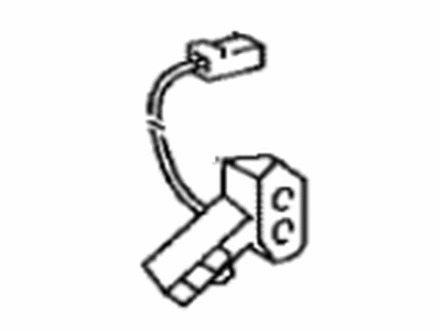 Toyota 81081-42010 Lamp Sub-Assy,  Interior Illumination