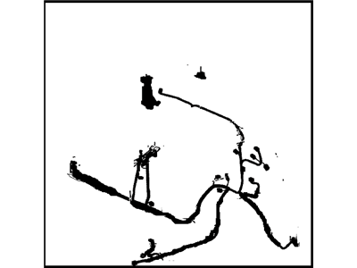 Toyota 82161-42N31 Wire,  Floor