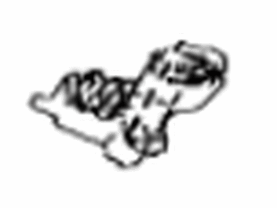 Toyota 88688-42520 Bracket,  Cooler Refrigerant Hose,  NO.2