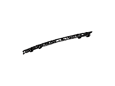 Toyota 61201-42050 Rail Sub-Assembly, Roof Side, Passenger Side