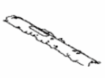 Toyota 58361-42020 Reinforcement,  Rear Floor Panel,  No.1