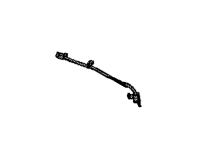 Toyota 86101-42790 Cord Sub-Assy,  Antenna,  NO.3