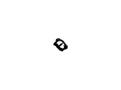 Toyota 90178-12018 Nut, Flange