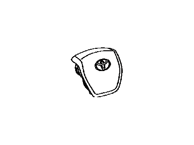 Toyota 45130-42191-C0 Button Assy,  Horn