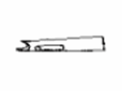 Toyota 87939-42D70 Cover,  Outer Mirror Hole,  RH