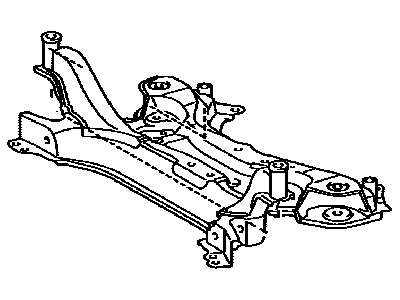 Scion 51201-12442 Crossmember Sub-Assy,  Front Suspension