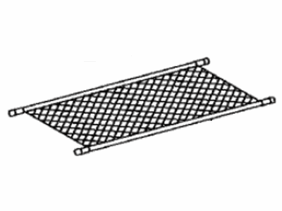 Toyota 64309-0R040-B0 Pocket Sub-Assy,  Package Tray Trim