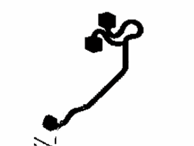 Toyota 8219B-42020 Wire,  Front Seat,  LH NO.2