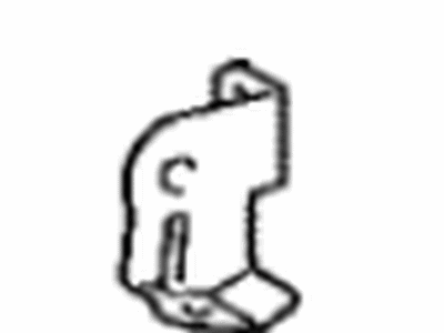 Toyota 77411-48080 Support,  Fuel Tube Grommet,  NO.1