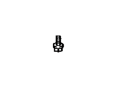 Scion 91673-80820 Bolt, Flange With Washer