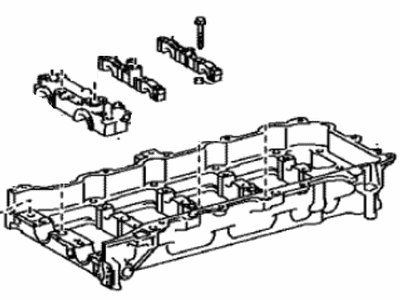 Toyota 11103-0V021 Housing Sub-Assy,  Camshaft