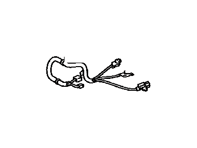 Toyota F1901-42011 Wire Sub-Assy,  Computer