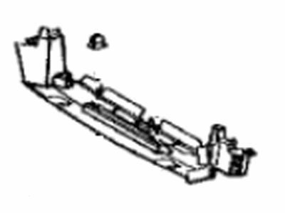 Toyota 16683-36060 Plate, Radiator Lower Air Guide