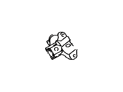 Toyota 45280-42190 Bracket Assembly, Steering Column, Upper