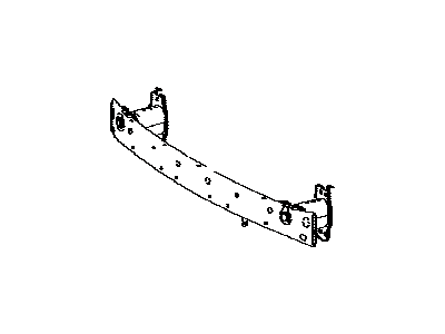 Toyota 52021-42120 Reinforcement,  Front Bumper