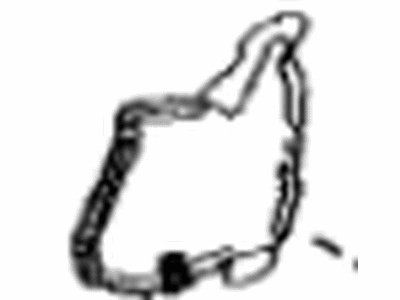 Toyota 55815-42020 Seal, Front Ventilator