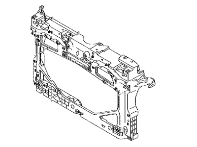 Scion 53201-WB001 Support Sub-Assy,  Radiator