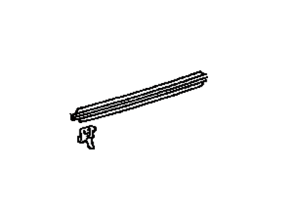Toyota 75720-07010 Belt Weatherstrip