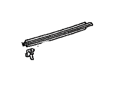 Toyota 75710-07010 Belt Weatherstrip