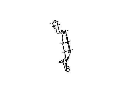 Toyota 86211-48060 Bracket,  Radio Receiver,  NO.1