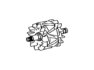 Toyota 27330-0F060 Rotor