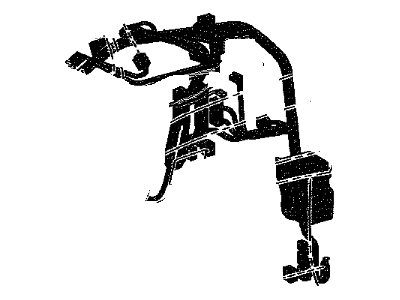 Toyota 82141-0E280 Wire, Instrument Panel