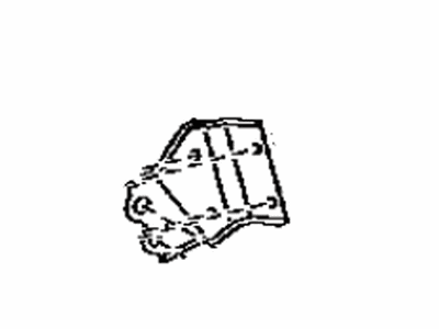 Toyota 861A3-0E020 Bracket, Multi-Media Interface
