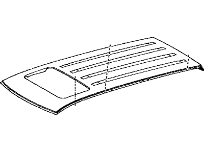 Toyota 63111-48110 Panel,  Roof
