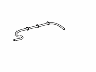 Toyota 90068-59088 Hose, Rear Washer (From Joint To Joint)
