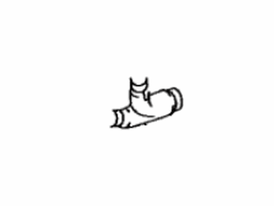 Toyota 17513-0A040 Insulator,  Exhaust Pipe,  Lower NO.1
