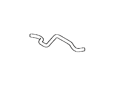 Toyota 44773-48160 Hose,  Union To Check Valve