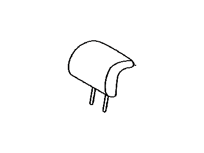 Toyota 71960-0E150-E1 Headrest