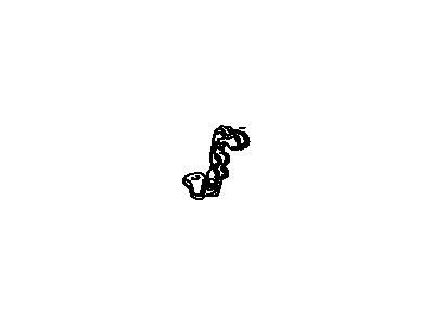 Toyota 88569-48400 Clamp, Cooler